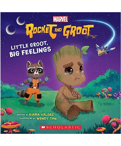 Little Groot, Big Feelings