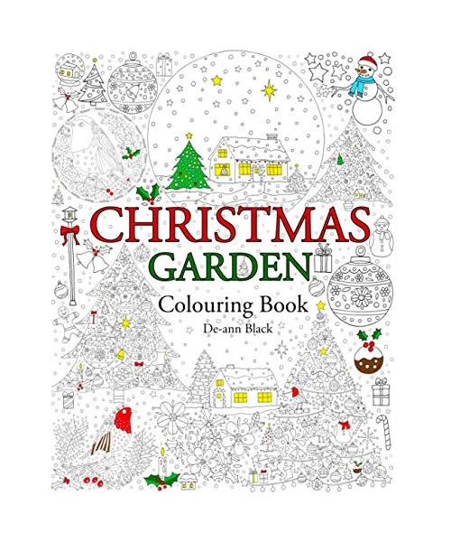 Christmas Garden: Colouring Book