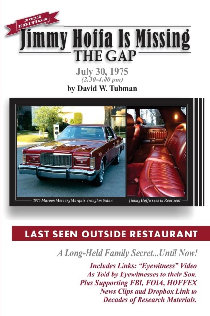 Jimmy Hoffa Is Missing-The Gap