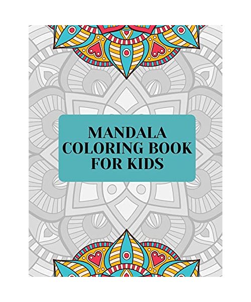 Mandala Coloring Book for Kids