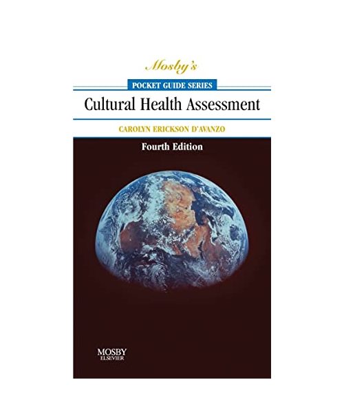 Mosby's Pocket Guide to Cultural Health Assessment