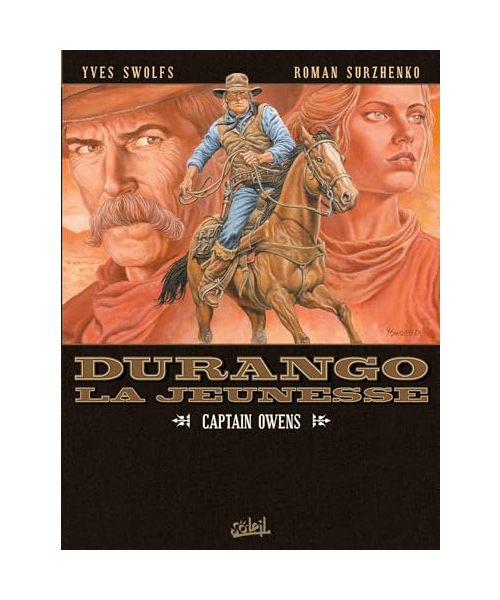 Durango la jeunesse T03: Captain Owens