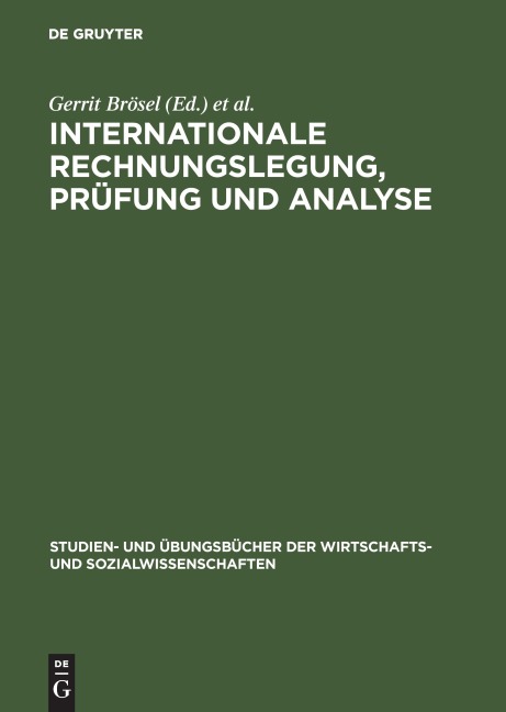 Internationale Rechnungslegung, Prüfung und Analyse