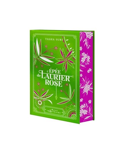 L'épée de laurier-rose: Les Royaumes ardents - Livre 2