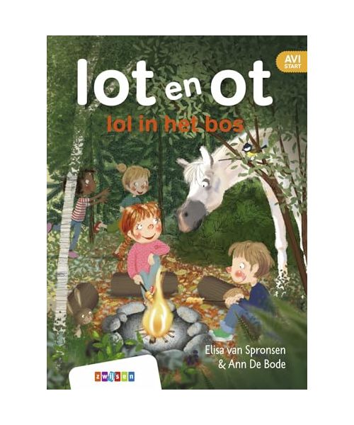 Lol in het bos (Lot en Ot)