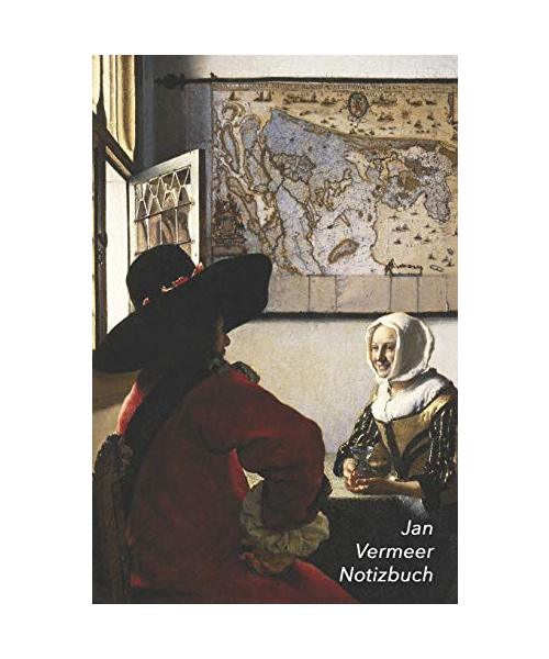 Jan Vermeer Notizbuch: Der Soldat Und Das Lachende Mädchen - Perfekt Für Notizen - Modisches Tagebuch - Ideal Für Die Schule, Studium, Rezept