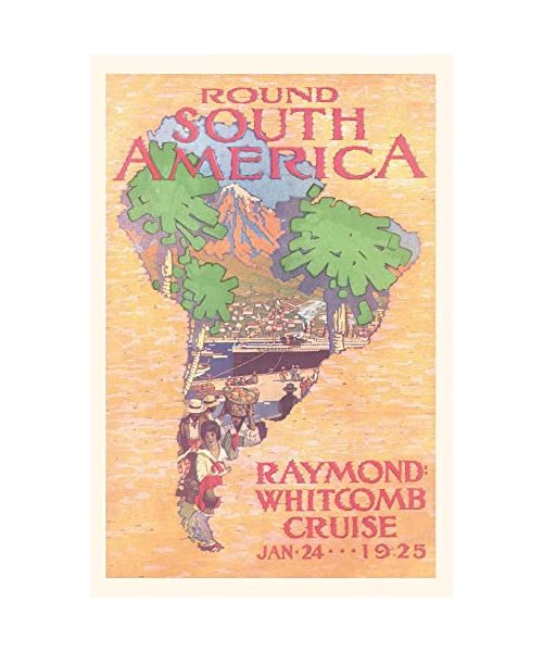 Vintage Journal Cruising Round South America