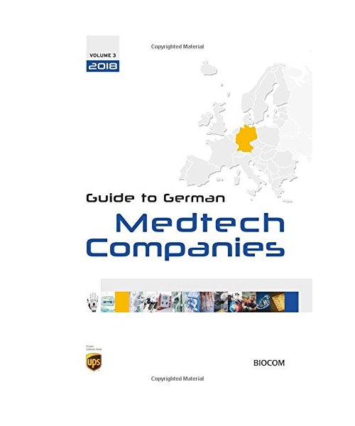 3rd Guide to German Medtech Companies 2018