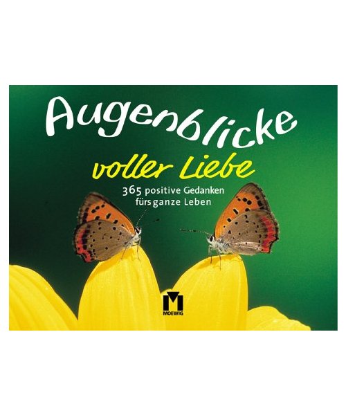 Augenblicke voller Liebe.