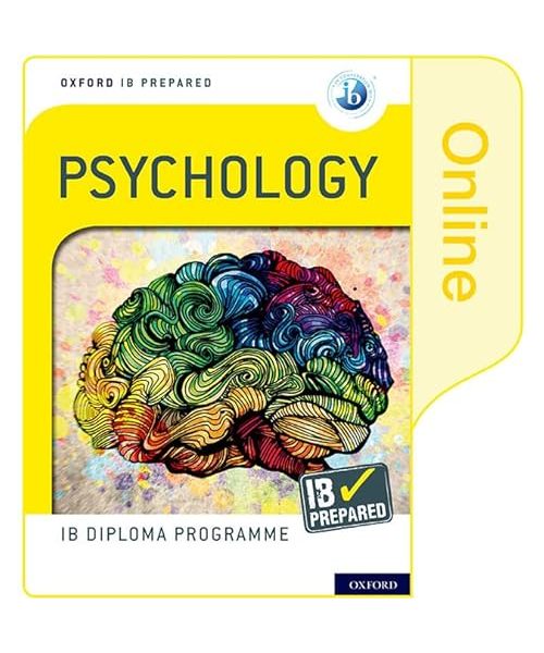 Oxford IB Diploma Programme: IB Prepared: Psychology (Online)