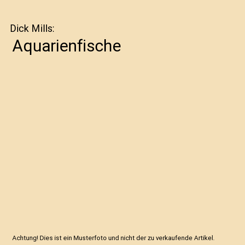 Aquarienfische