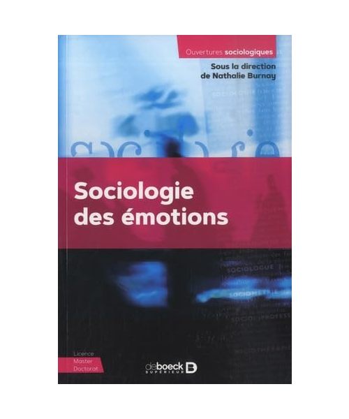 Sociologie des émotions