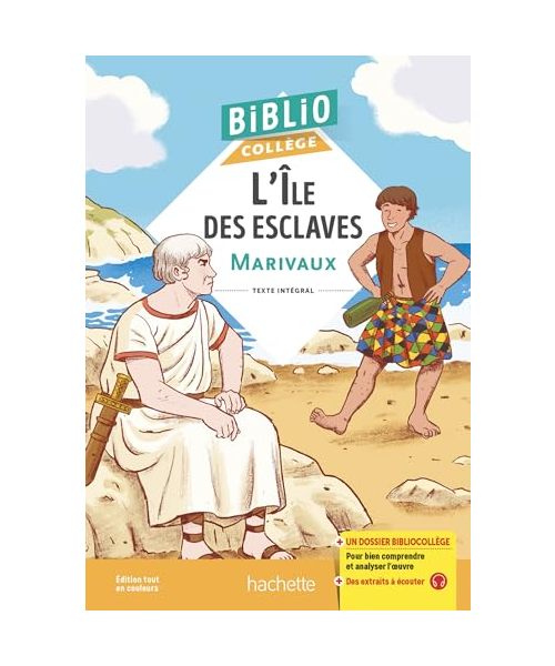 BiblioCollège L'Ile des esclaves (Marivaux)