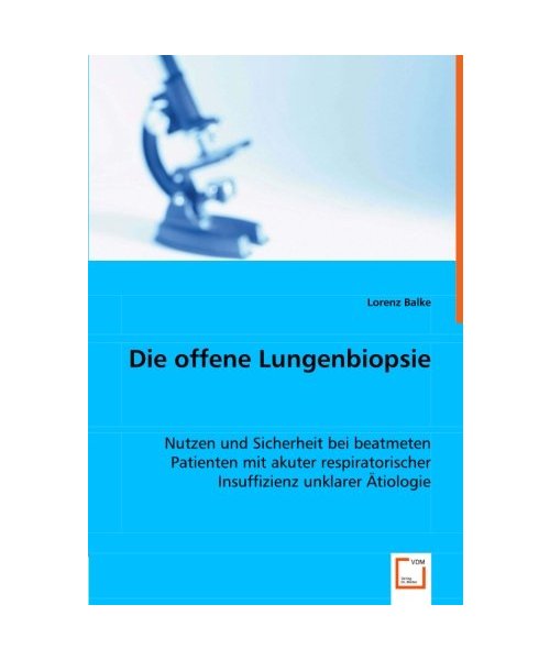 Die offene Lungenbiopsie