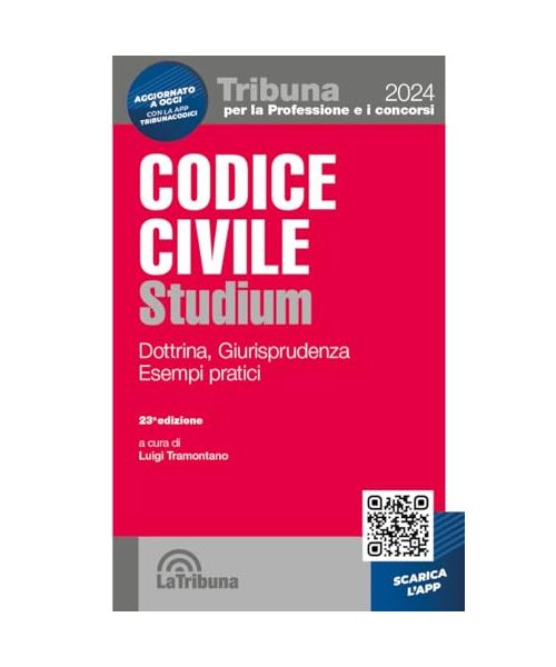 Codice civile Studium. Dottrina, giurisprudenza, schemi, esempi pratici