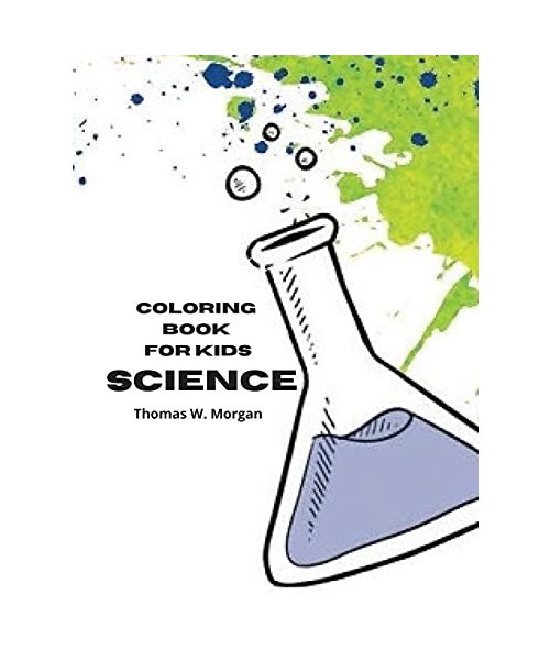 Science Coloring Book for Kids: My First Experiment in Laboratory Coloring and Activity Book for kids Ages 5-12 Amazing 10 Unique Pages with Chemistry