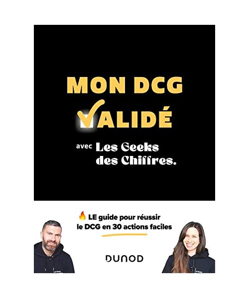 Mon DCG validé: Avec les Geeks des Chiffres