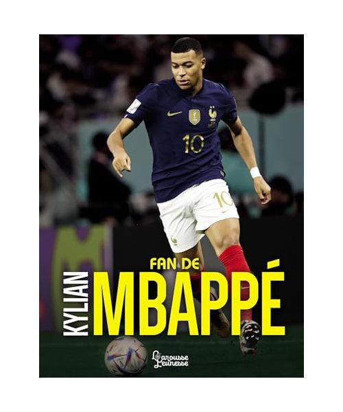 Fan de Kylian Mbappé
