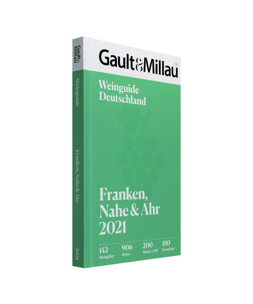 Gault & Millau Deutschland Weinguide Franken, Nahe, Ahr 2021