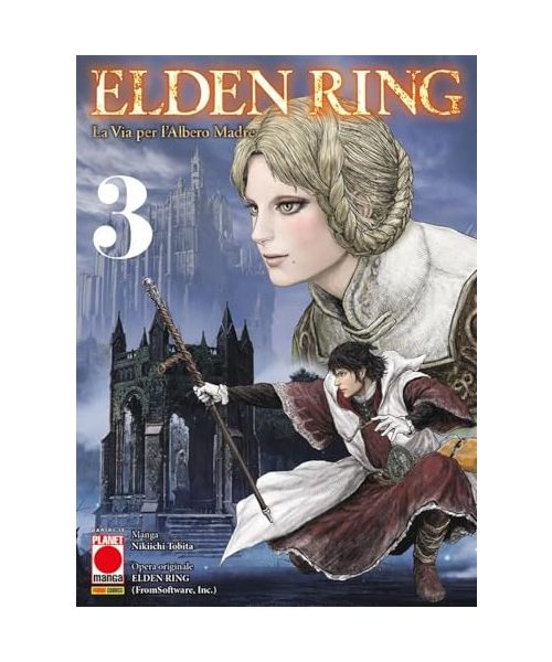 Elden Ring. La via per l'albero madre (Vol. 3) (Planet manga)