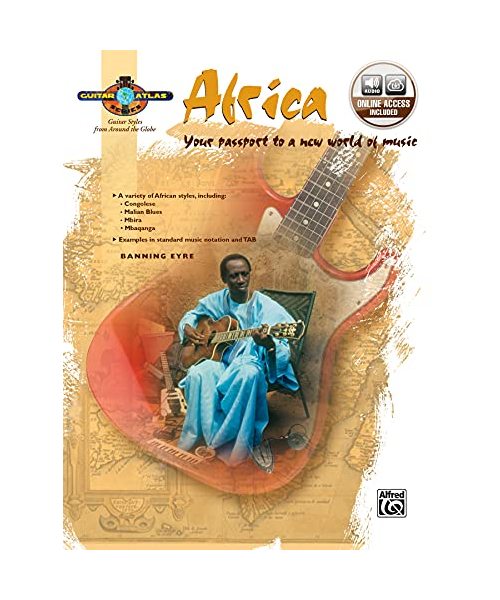 Guitar Atlas Africa: Your Passport to a New World of Music, Book & CD