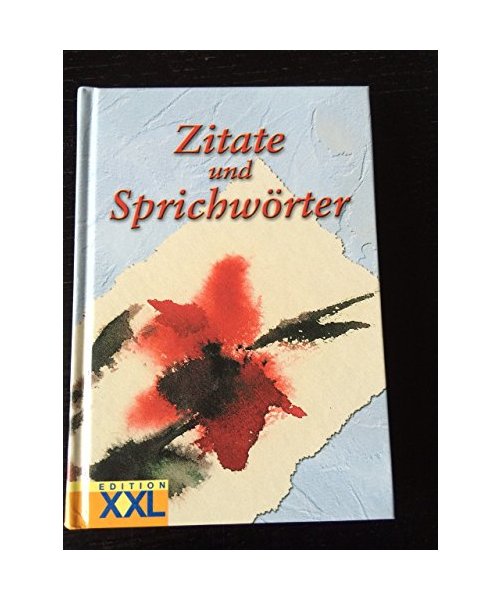 Zitate und Sprichwörter