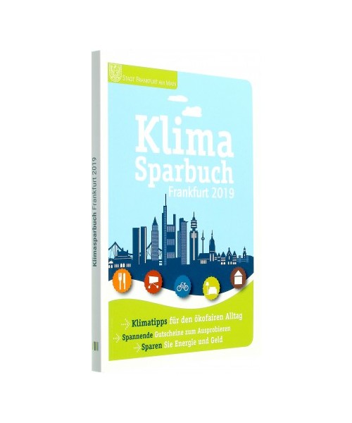 Klimasparbuch Frankfurt 2019