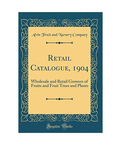 Retail Catalogue, 1904