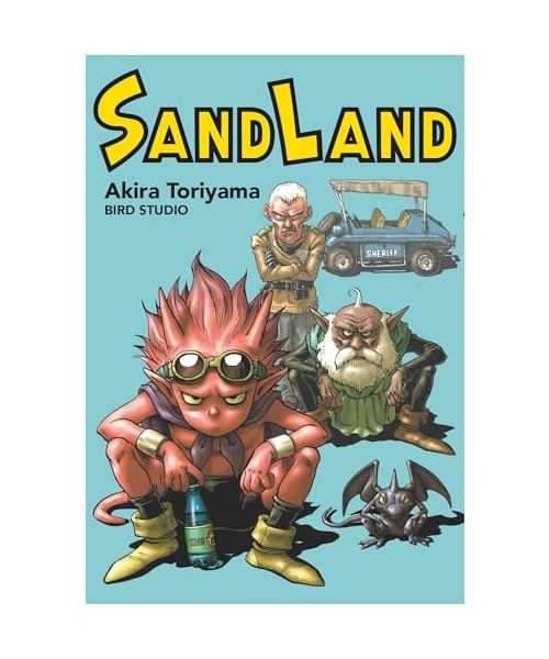 Sand Land Perfect Edition