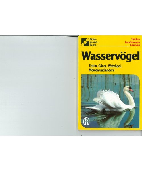Wasservögel. Enten, Gänse, Watvögel, Möwen und andere
