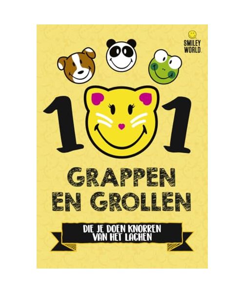 101 Grappen en grollen die je doen knorren van het lachen: Smiley World