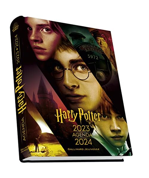 Agenda Harry Potter 2023-2024
