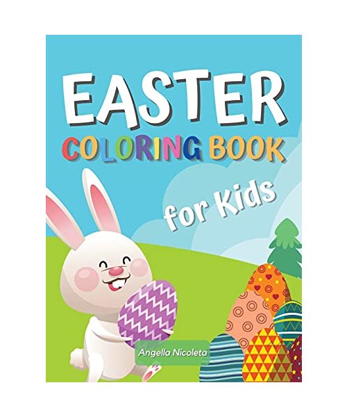 Easter Coloring Book for Kids