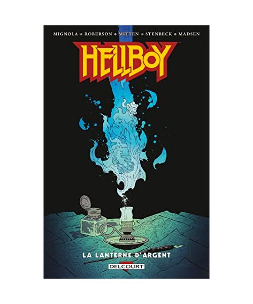 Hellboy T18: Le club de la lanterne d'argent