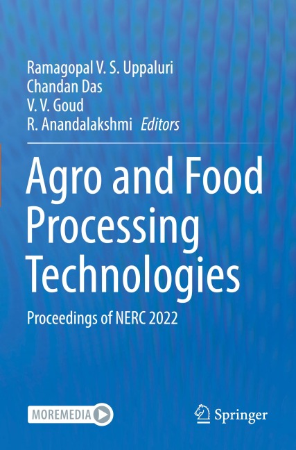 Agro and Food Processing Technologies