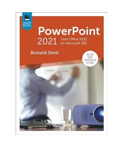 Powerpoint 2021 (Handboeken)