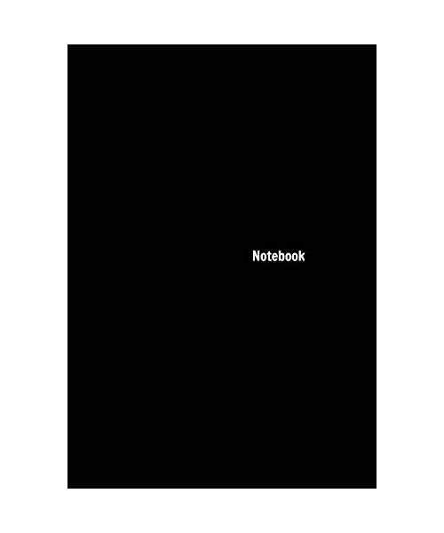 Notebook