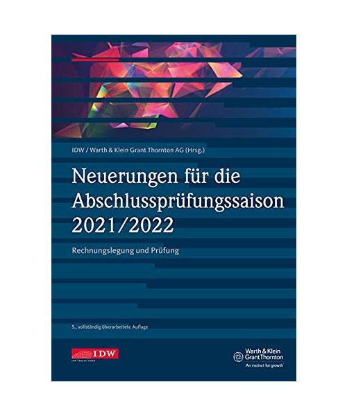 Neuerungen für die Abschlussprüfungssaison 2021/2022