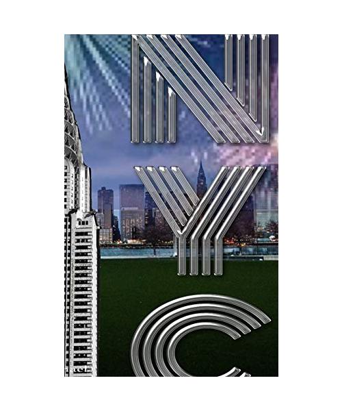 Iconic Chrysler Building New York City Sir Michael Huhn Artist Drawing Journal