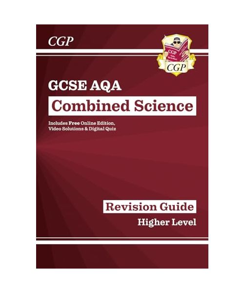 New GCSE Combined Science AQA Higher Revision Guide with CGP RevisionHub