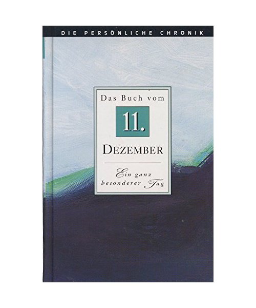 Das Buch vom 11. Dezember