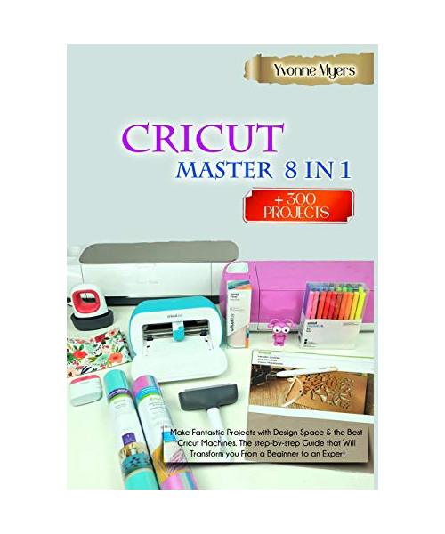 CRICUT MASTER 8 in 1
