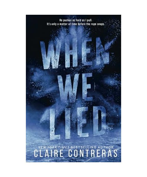 When We Lied (Fairview Hockey, Band 2)