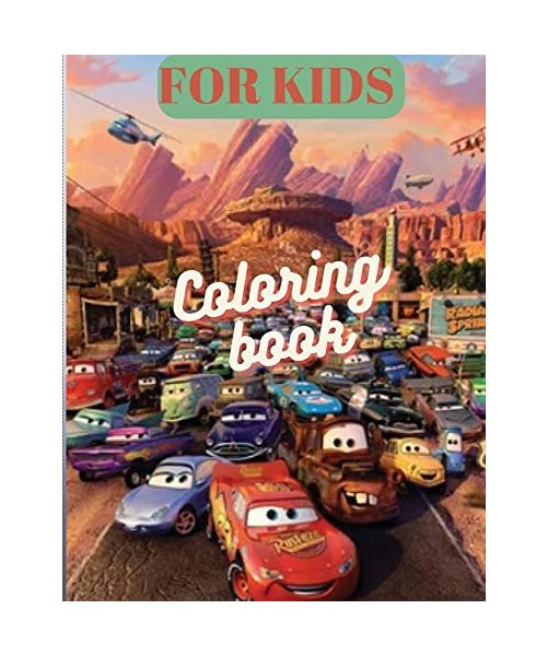 Sports Cars Coloring Book