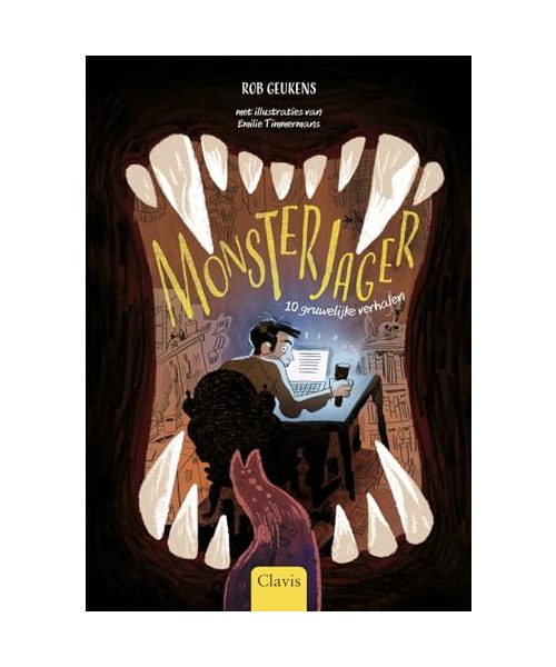 Monsterjager: 10 gruwelijke verhalen