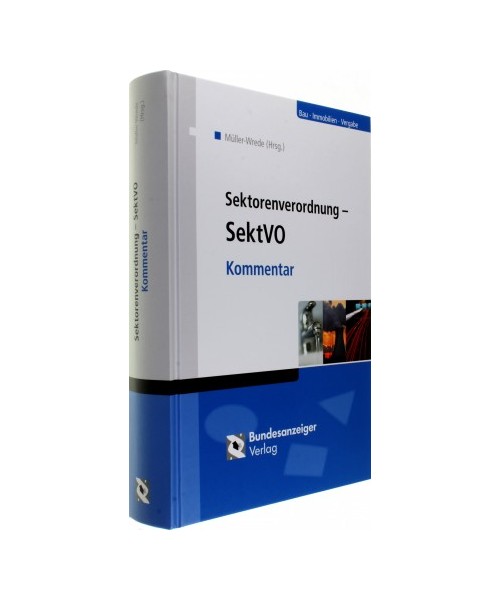 Sektorenverordnung - SektVO