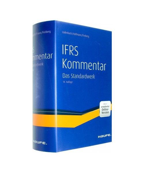 Haufe IFRS-Kommentar plus Onlinezugang