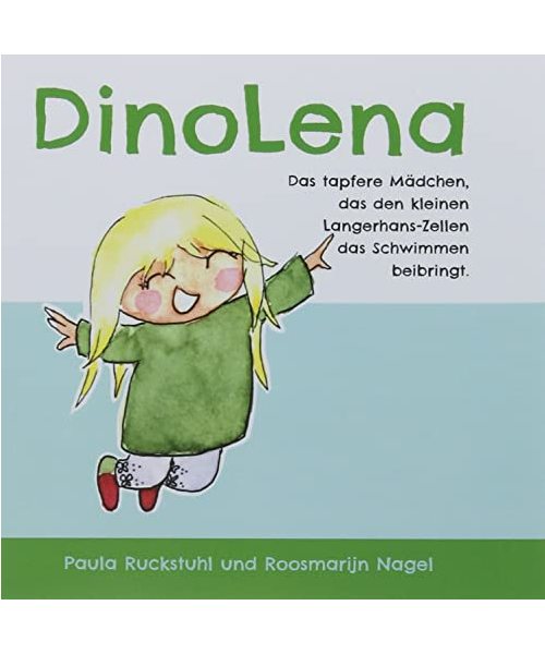 DinoLena: Das tapfere Mädchen, das den kleinen Langerhans-Zellen das Schwimmen beibringt.