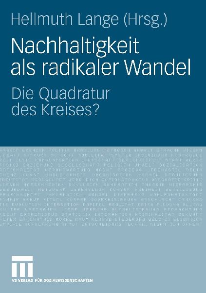 Nachhaltigkeit als radikaler Wandel