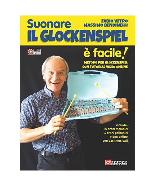 Suonare il Glockenspiel è facile! Metodo per Glockenspiel